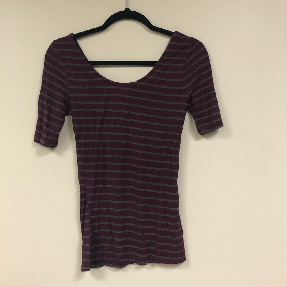 Striped Tee - Picture 2 of 3